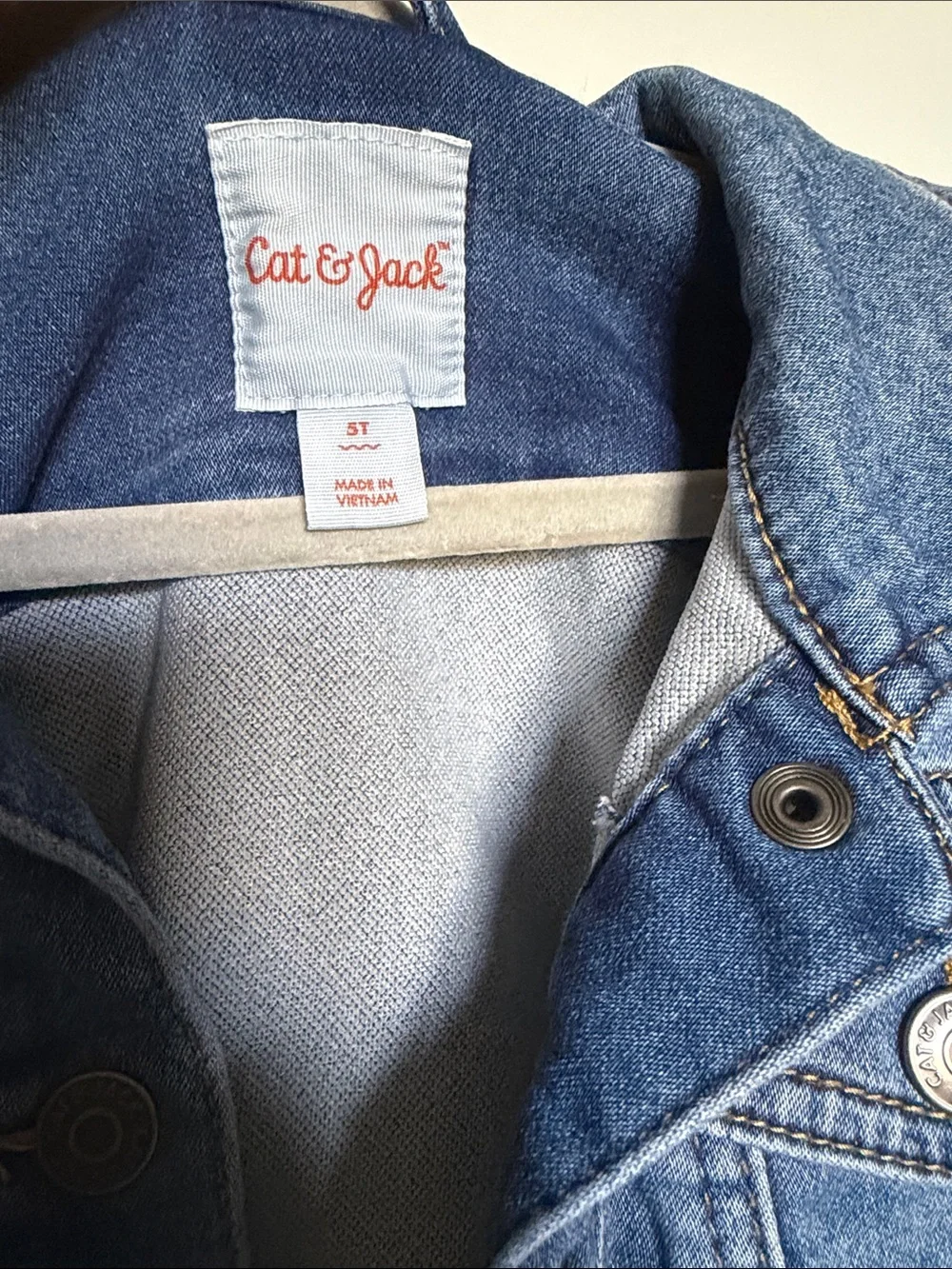 Toddler denim jacket